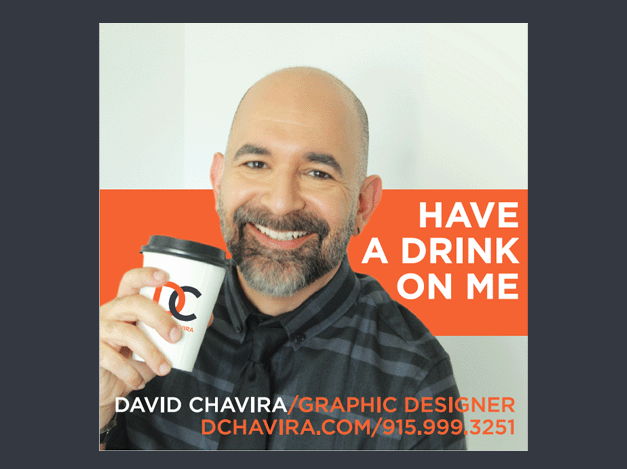 text shows up on hover