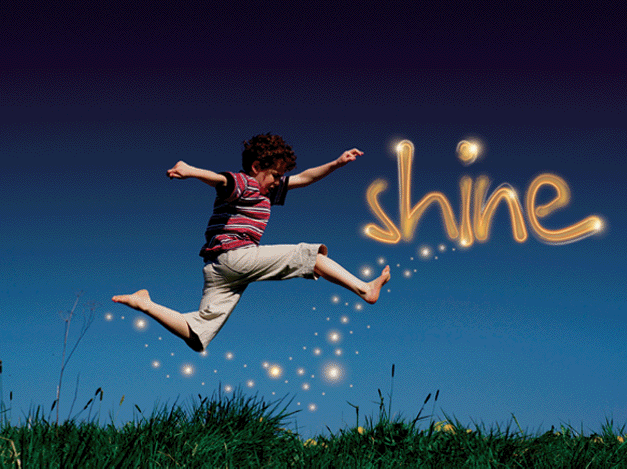 text shows up on hover